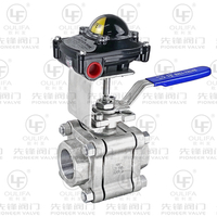신호 스레드 볼 밸브 XPQ11F-2000PSI