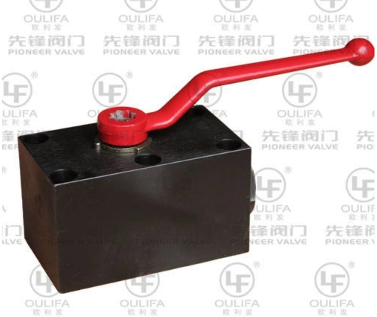 Manifold Mounted Hydraulic Ball Valve Fluid Power
